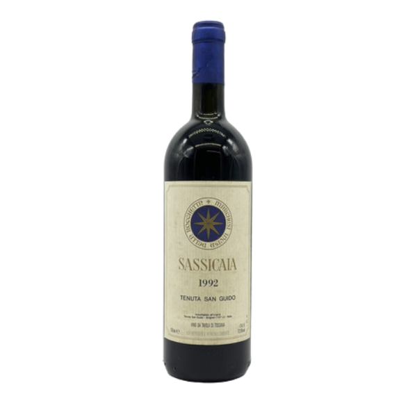 "Sassicaia" 1992 Tenuta San Guido Bolgheri Sassicaia DOC