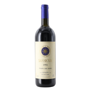 "Sassicaia" 1993 Tenuta San Guido Bolgheri Sassicaia DOC