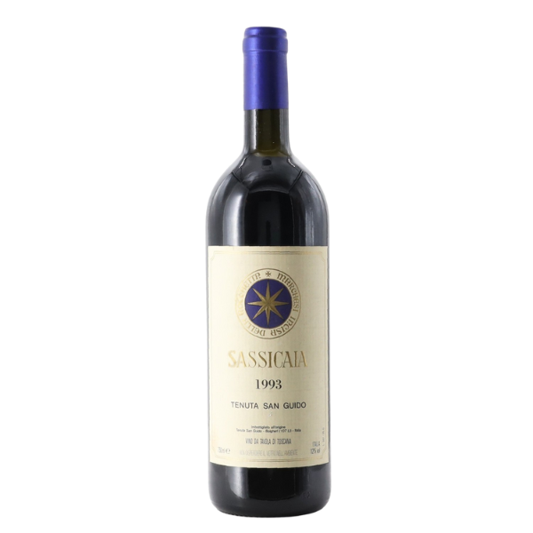 "Sassicaia" 1993 Tenuta San Guido Bolgheri Sassicaia DOC