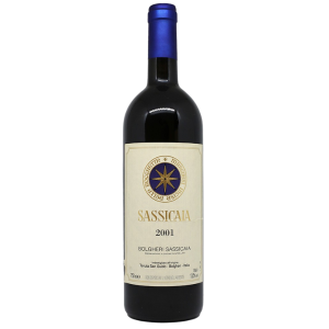 "Sassicaia" 2001 Tenuta San Guido Bolgheri Sassicaia DOC