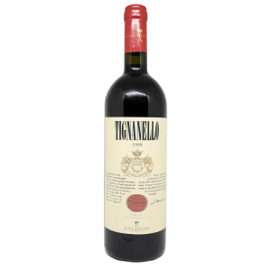 "Tignanello" 1999 Toscana Rosso IGT Tenuta Tignanello Antinori