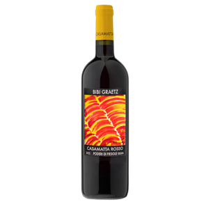 "Casamatta Rosso" Toscana IGT 2023 - Bibi Graetz