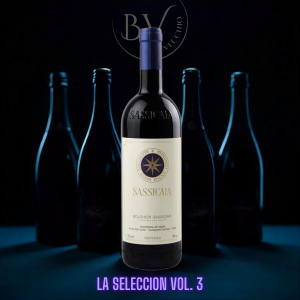 La Seleccion Vol. 3 - Tenuta San Guido - Sassicaia Edition