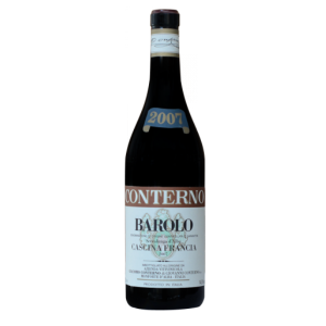 Barolo "Cascina Francia" 2007 - Giacomo Conterno