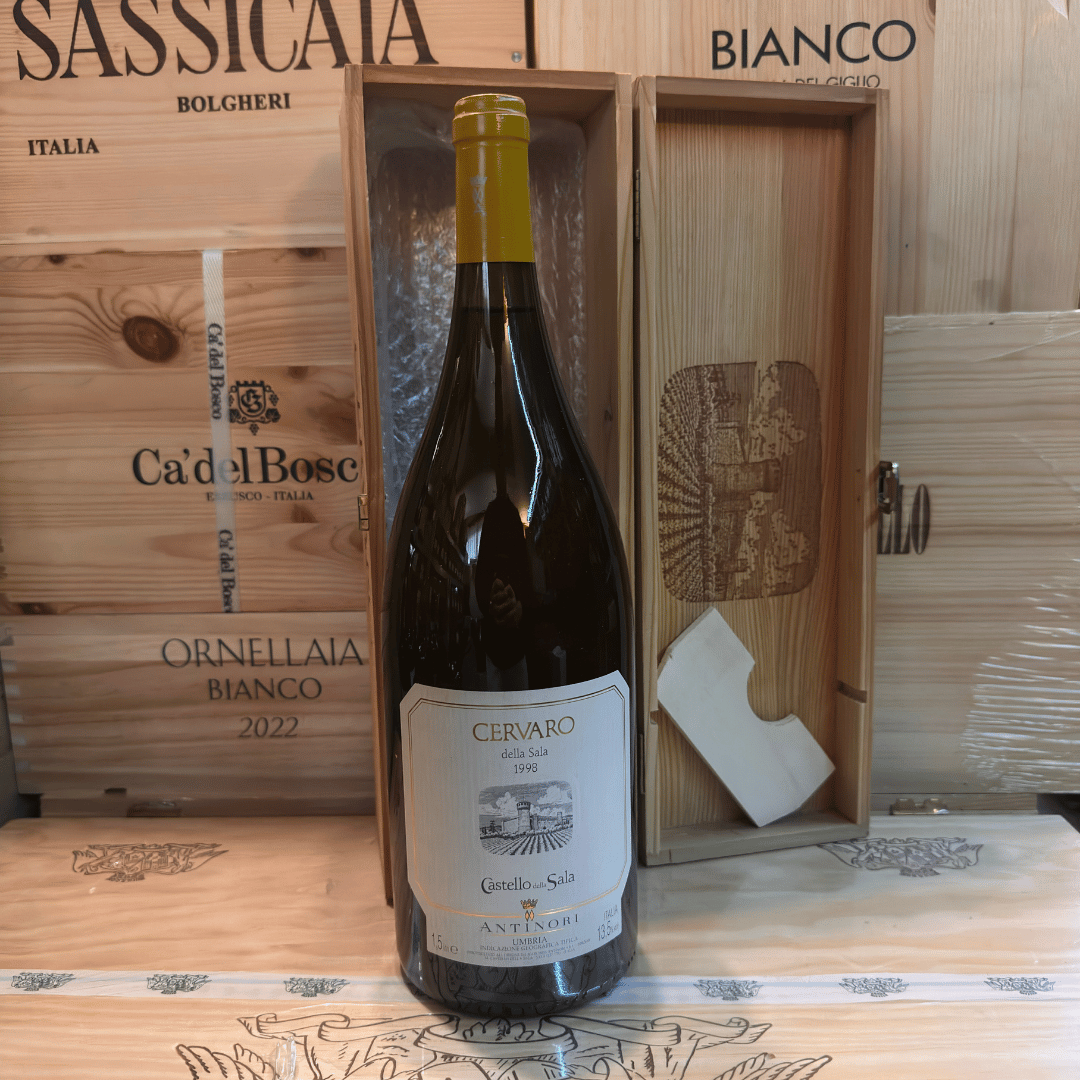 Antinori 1998 Cervaro della Sala Umbria IGT Magnum OWC