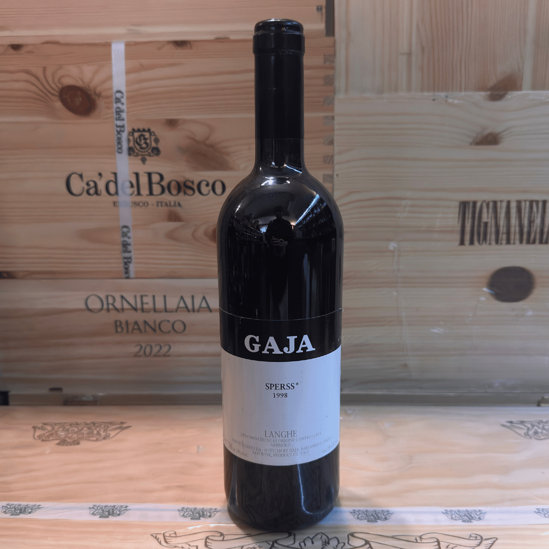 Gaja Sperss Nebbiolo Barolo 75 cl. 1998