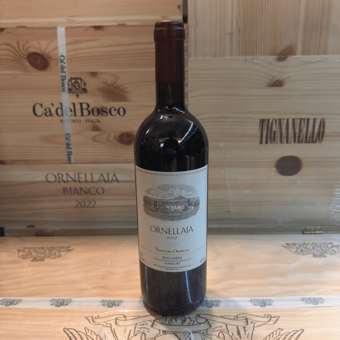 Bolgheri Superiore Tenuta dell’Ornellaia 2002 Ornellaia