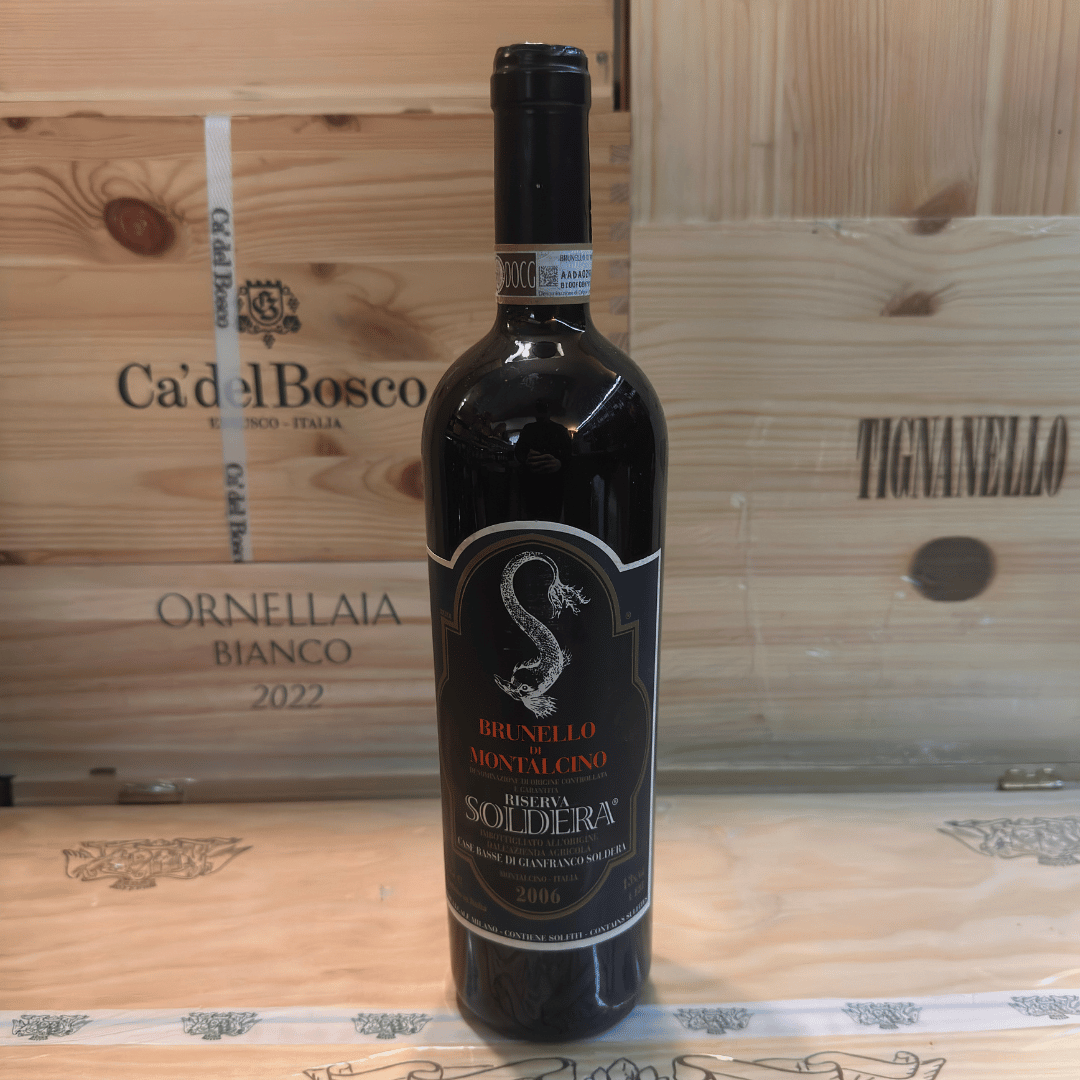 Brunello di Montalcino riserva 2006 Soldera