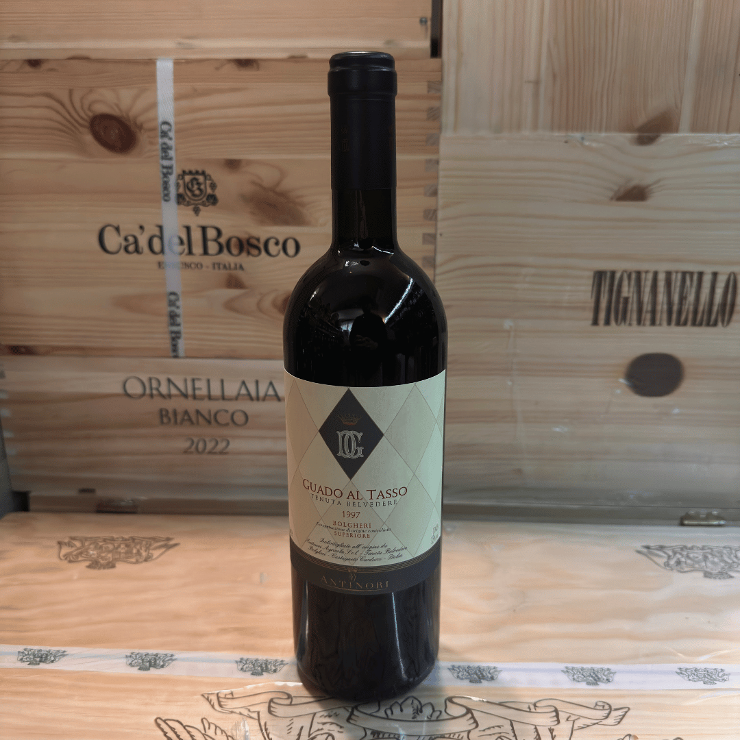 Bolgheri Superiore Tenuta Belvedere Guado al Tasso 1997 Doc Az. Guado al Tasso- Antinori
