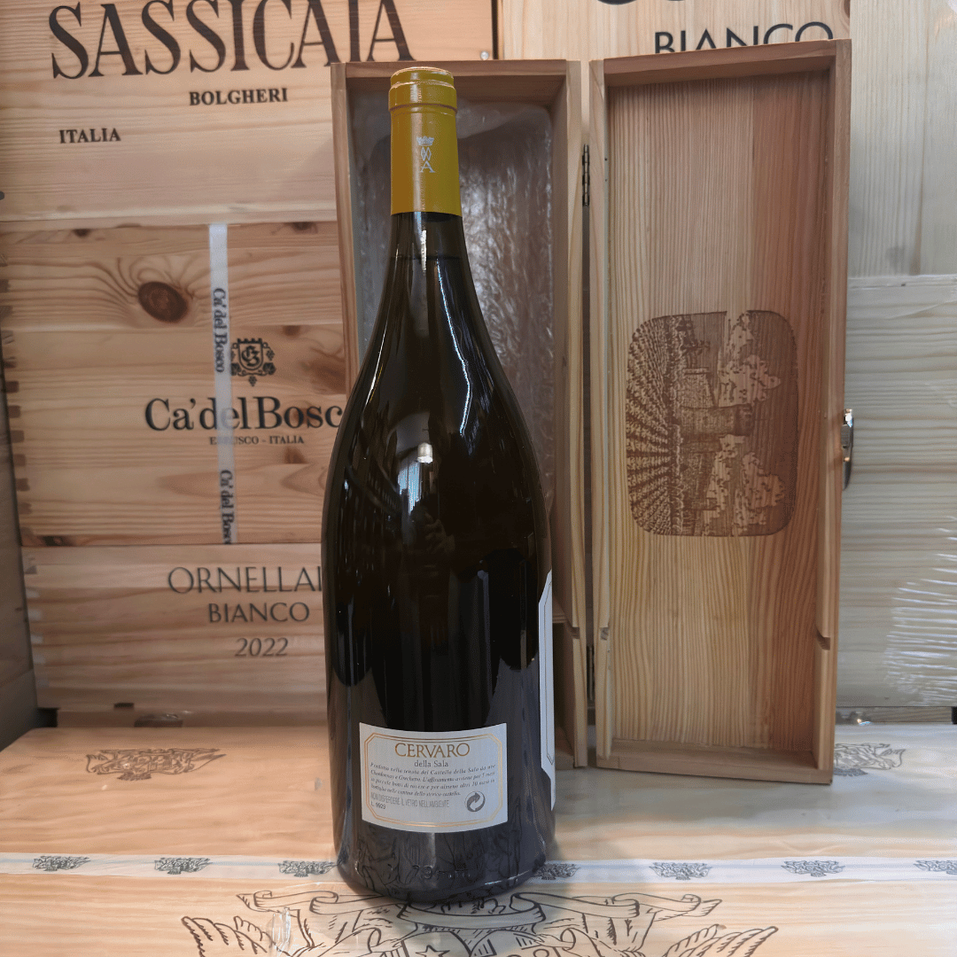 Antinori 1998 Cervaro della Sala Umbria IGT Magnum OWC - immagine 2