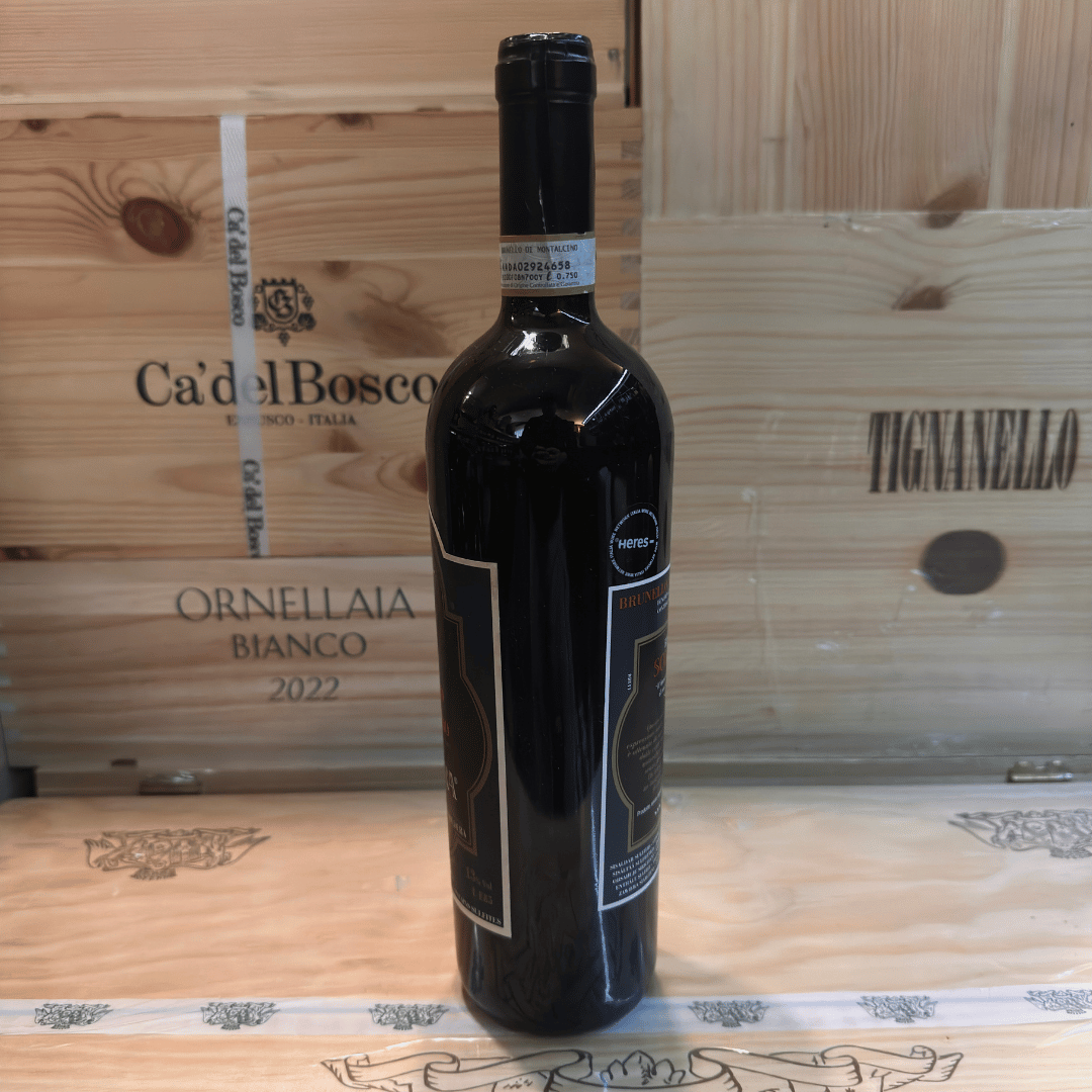 Brunello di Montalcino riserva 2006 Soldera - immagine 2