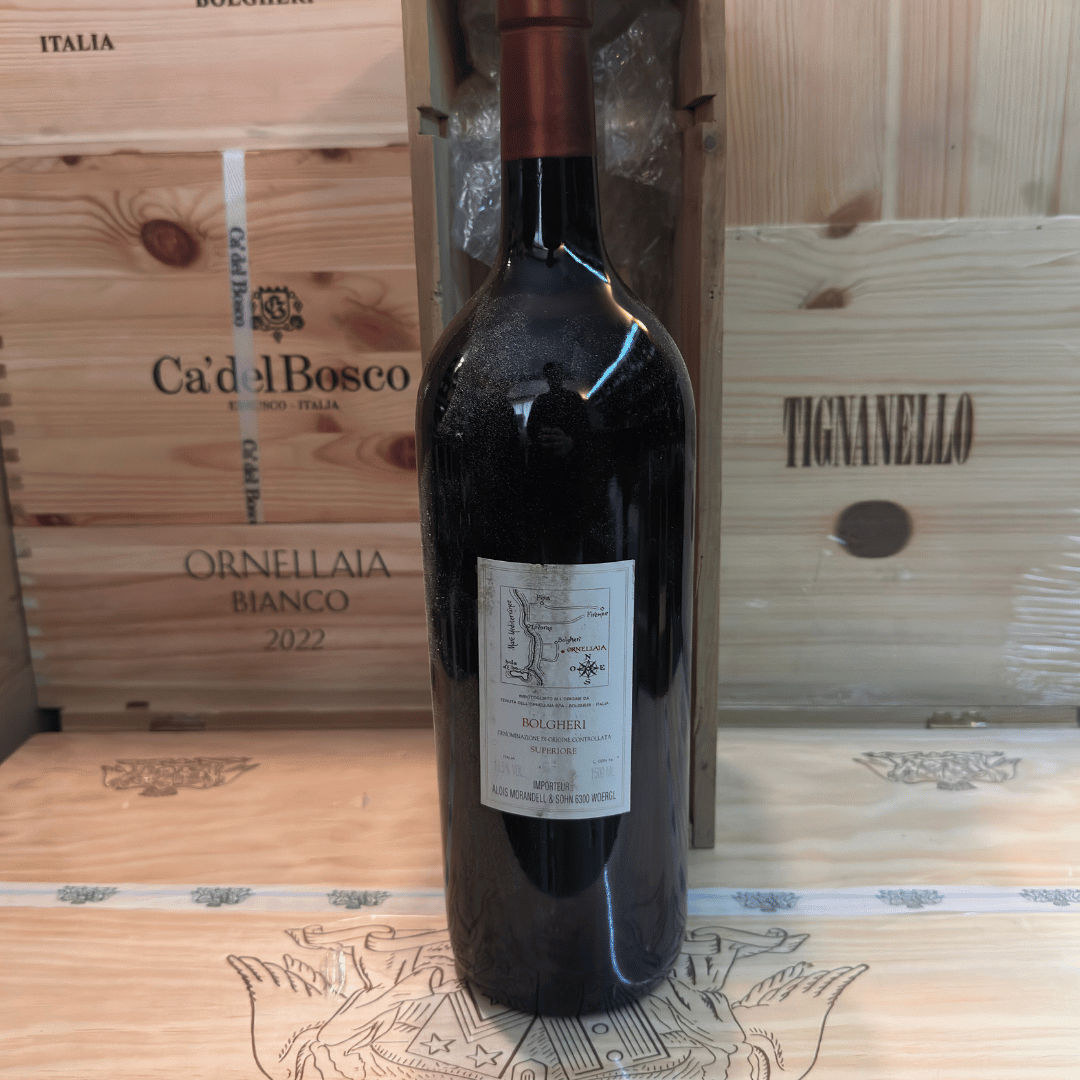 Bolgheri Superiore Ornellaia 1995 Magnum con Box Ornellaia - immagine 3