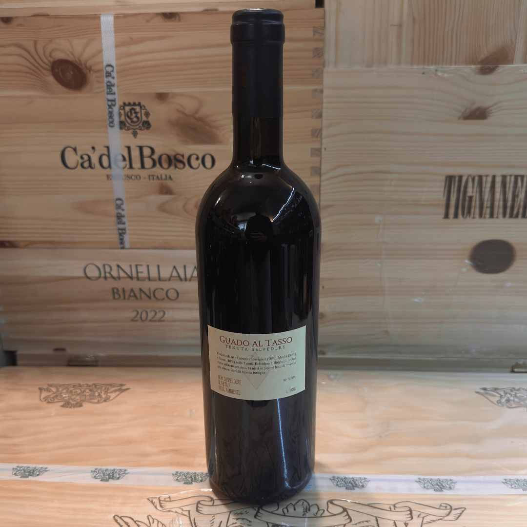 Bolgheri Superiore Tenuta Belvedere Guado al Tasso 1997 Doc Az. Guado al Tasso- Antinori - immagine 3
