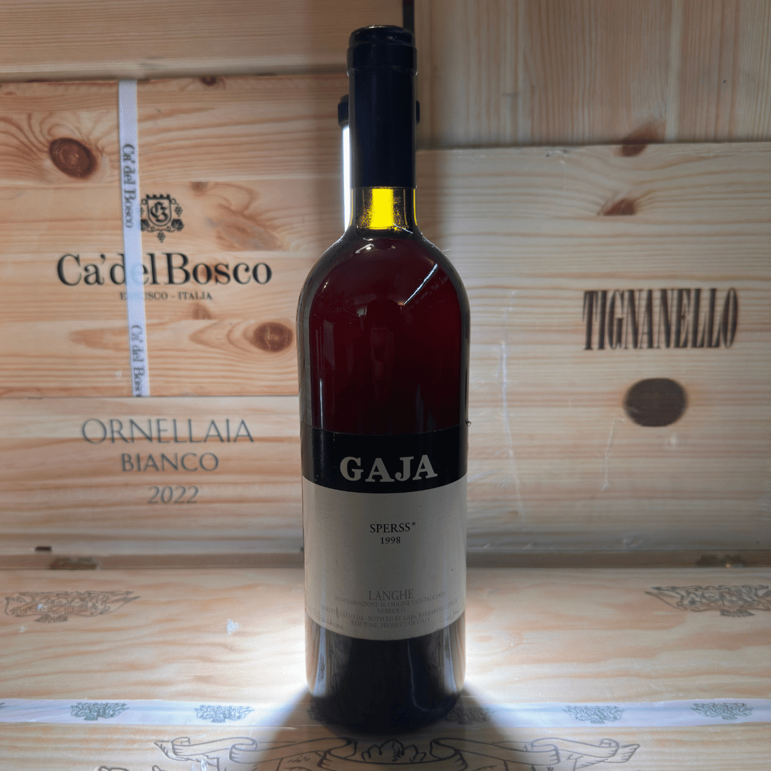Gaja Sperss Nebbiolo Barolo 75 cl. 1998 - immagine 5
