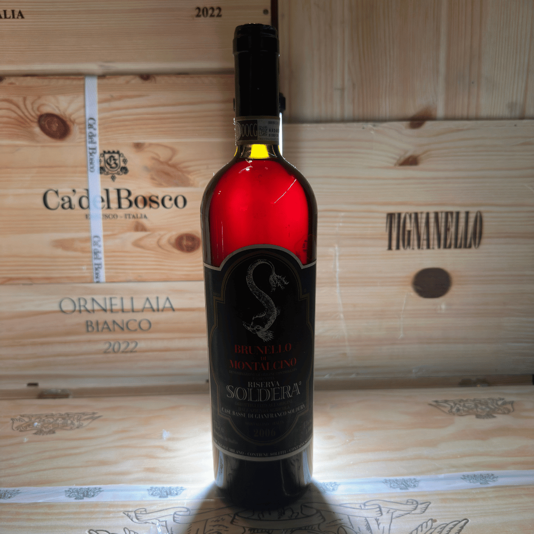 Brunello di Montalcino riserva 2006 Soldera - immagine 5