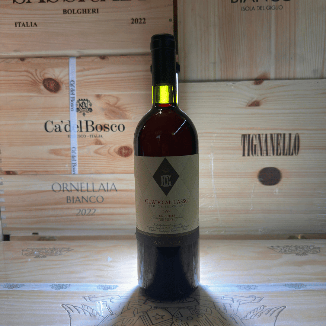 Bolgheri Superiore Tenuta Belvedere Guado al Tasso 1997 Doc Az. Guado al Tasso- Antinori - immagine 5
