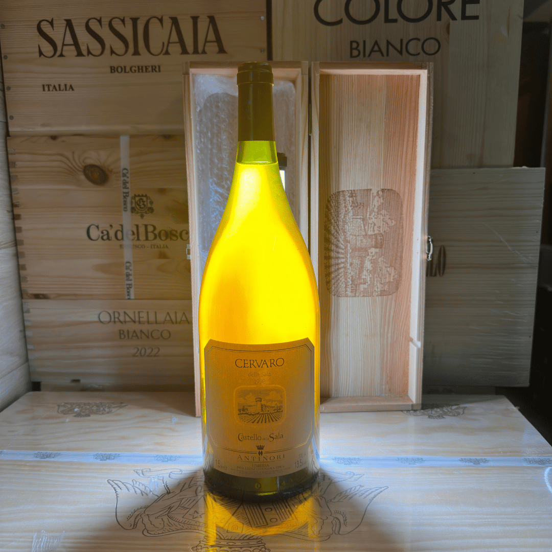 Antinori 1998 Cervaro della Sala Umbria IGT Magnum OWC - immagine 5