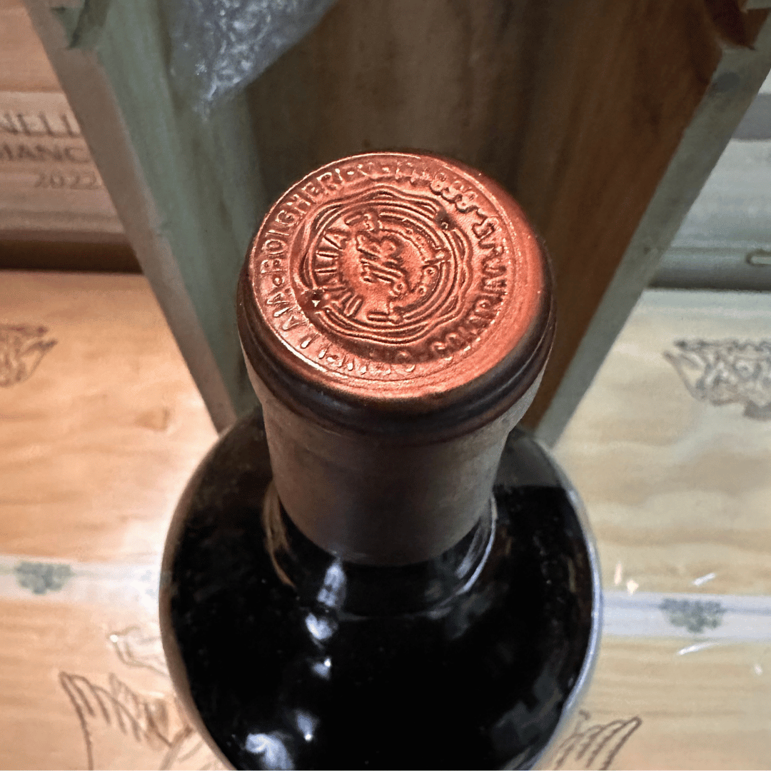 Bolgheri Superiore Ornellaia 1995 Magnum con Box Ornellaia - immagine 6